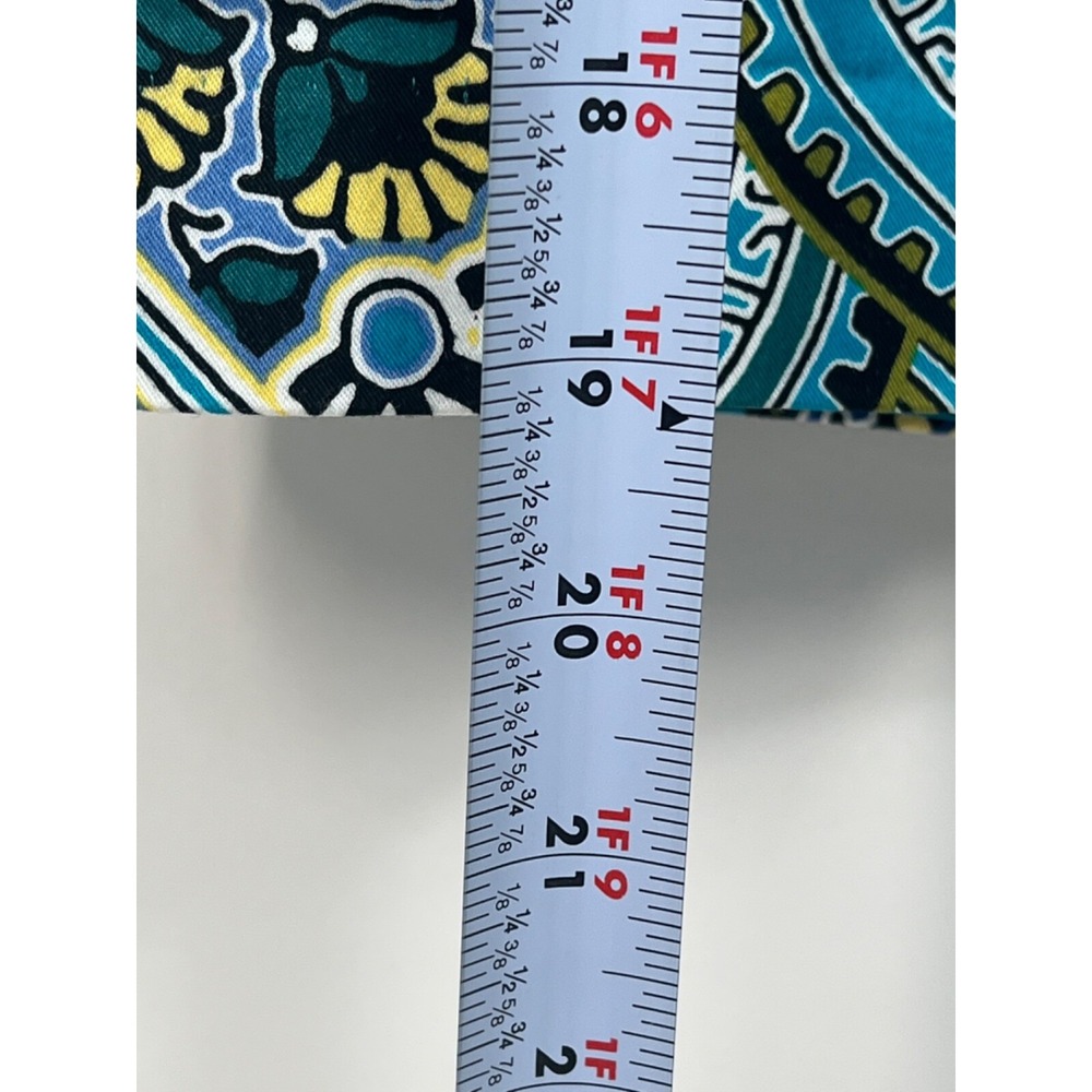 East 5th Petite Aqua Blue Pencil Stretch Skirt Size Women's 14P - Picture 7 of 10